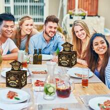 毕业现金礼盒，惊喜存钱罐，透明袋礼品，适合儿童和成人，内含50个透明袋 - 以趣味的方式给您的亲人送上现金礼物 - 黑色 - 查看 8