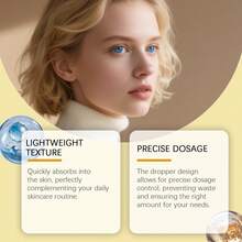 1瓶（30毫升）蜂胶保湿芳香按摩油。保湿滋养面部护肤精华液。温和成分，适用于身体护理、日常保养和按摩。改善敏感肌肤，深层滋润，紧致肌肤，提亮肤色，锁住水分，缓解干燥。 - 多樣化香型 - 查看 5