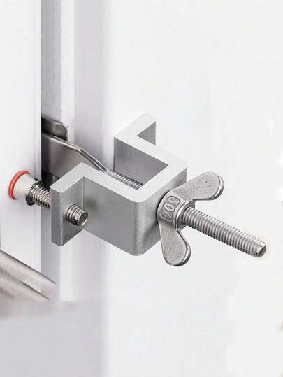 便携式门锁双螺母调节主体酒店门锁门挡旅行防盗门挡安全锁