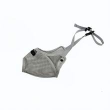 Adjustable Pet Dog Muzzle, Breathable Anti-Bite Anti-Bark Dog Mouth Cover - Multicolor - View 9