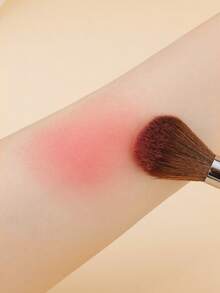 1 Flame High-Gloss Blush Brush Makeup Smudge Natural Makeup Efficient Powder Catching Natural Local Loose Painting Mahogany Handle Nylon Hair Soft Beauty Tools. - Multicolor - View 4