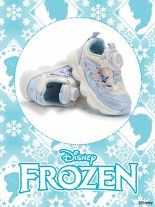 Disney 1 đôi giày thể thao trẻ em chủ đề Frozen, bao gồm giày công chúa , công chúa Anna và công chúa Arendelle, thích hợp cho sinh hoạt hàng ngày, các hoạt động thể thao ngày lễ và ngoài trời. Thoải mái, đế chống trơn trượt, thoáng khí. - Màu xanh nhạt - Xem 2