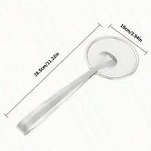 Stainless Steel Frying Oil Strainer - Heat Resistant, With Clip/Clamp Accessory - Fine Mesh Strainer For Frying, Draining Soup And Sauce - Durable Kitchen Tool For Oil-Free Cooking, Frying Oil Filter, Family Dinner Supplies, Christmas Party Supplies - Silver - View 4