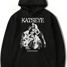 Men Outdoor Hoodies & Sweatshirts - Black - View 1