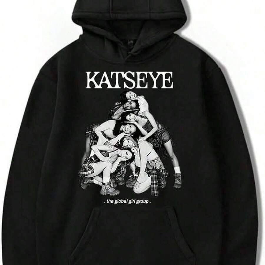 Men Outdoor Hoodies & Sweatshirts - Black - View 1