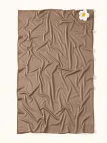 7件套（5条发带+2个丝绸发夹）棉质时尚女士围巾组合发带礼盒 - 彩色 - 查看 10