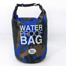 Camouflage Waterproof Dry Bag, High Quality Floating Dry Backpack 1.32 Gallon/2.64 Gallon/3.96 Gallon/5.28 Gallon/7.93 Gallon, Roll Top Bag Keeps Gear Dry, Suitable For Kayaking, Rafting, Sailing, Swimming, Camping, Hiking, Beach, Fishing - Multicolor - View 8