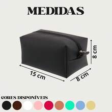Spacious Unisex Toiletry Bag Holder Travel Objects And Makeup Tools - Màu Đỏ Sâu - Xem 5