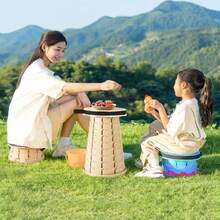 Silla Plegable para el Baño o Cocina – Ayuda para Mayores o Personas con Movilidad Reducida – Fácil de Guardar Banquito Portátil para Acampar – Pequeño cuando se Cierra, Cómodo cuando se Usa – Perfecto para Emergencias Silla Portátil con Diseño de Arcoíris – Moderna y Divertida – Perfecta para Regalar a Niños o Adolescentes - Rojo - Ver 9