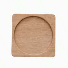 Customized Personalized Wooden Coasters With Customizable Text And Pattern Options, Hand Washable Heat-Resistant Coasters Suitable For Coffee, Tea, Valentine's Day, And Wedding Venues - Multicolor - View 13