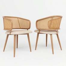 Living Room Chairs - Beige Brown - View 3