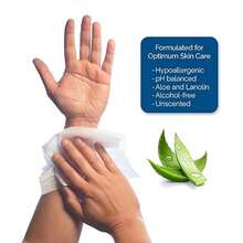 TenderProtect Original XL Premium Adult Wipes (600 Ct), Extra-Large 9"X12" Wet Wipes With Aloe, Wash Cloths For  Elderly, Incontinence, Hands & Body Cleaning - 1 cái (Gói 50 cái) - Xem 2