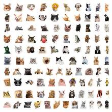 104 Pcs Funny Cat Stickers - Whimsical Feline Decals For DIY Journals, Phone Cases & Water Bottles - 104PCS - View 12
