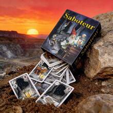 Juego de mesa Minero enano de oro (versión en inglés) - Juego interactivo familiar - Saboteador 01 - Ver 11