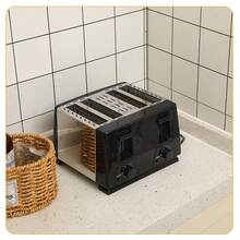 LIPETY Multifunctional 2-Slice Breakfast Toaster - Electric Bread Toaster & Sandwich Maker For Home Kitchen - UK Plug(220-240V) - View 6