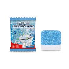 3-In-1 Toilet Cleaner Rim Block - New Arrival Triple Action Bowl Freshener - Powerful Deodorizing & Descaling Agent - Long-Lasting Scented Cleaning Tool - Automatic Maintenance - Solid State - View 10