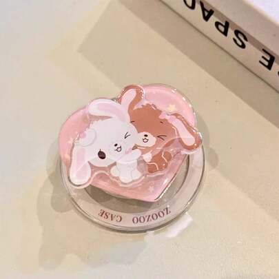 可爱卡通焦糖兔子甜点蜂蜜兔 Magsafe 磁性手机支架