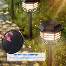 1 Pack Big Solar Light Replacement Top For Outdoor Hanging Lanterns, More Powerful More Efficient - 1PC - 查看 5