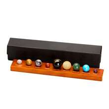 Natural Crystal Stones & Solar System Crystal Ball Set - Perfect Gift For Children's Day - Planetary Box - View 10