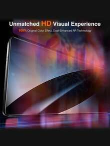 1pc Tempered Glass Privacy Screen Protector, Compatible With Galaxy A03/A04/A04S/A04E/A05/A05S/A13/A14/A15/A16/A17/A23/A24/A25/A26/A34/A35/A36/A54/A55/A56/S23 FE/S24 FE/S25 FE, Tempered Glass Film, Supports Fingerprint Unlock, Full Edge Coverage, Anti-Peeping, 9H Hardness, Bubble-Free Screen Protection Essentials, Applicable To Daily Shield, Office, Home Daily Shield Office Home Phone Screen Protector Phone Accessories Anti-Spy Waterproof Shockproof Anti-Fall Scratch Resistant - Black - View 7