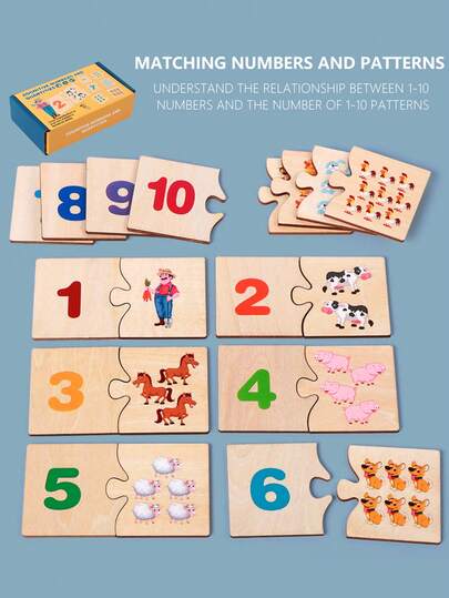 New Arrival Number Enlightenment Matching Arithmetic Sticks Montessori Educational Aids Stationery School Supplies Student Supplies Office Supplies For Classroom Teaching Home Study Teacher Office Tutoring Center Desk Learning