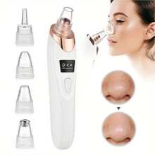 Pore Cleanser & Acne Blackhead Remover: Deep Clean For Clear Skin,Deep Pore Cleanser: Acne & Blackhead Removal In One Use - White - View 9