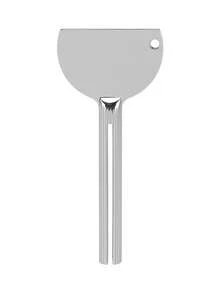 1pc Stainless Steel Toothpaste Squeezer, Hair Dye Dispenser, Toothpaste Tube Squeezer, Hair Dye Applicator - Silver - View 11