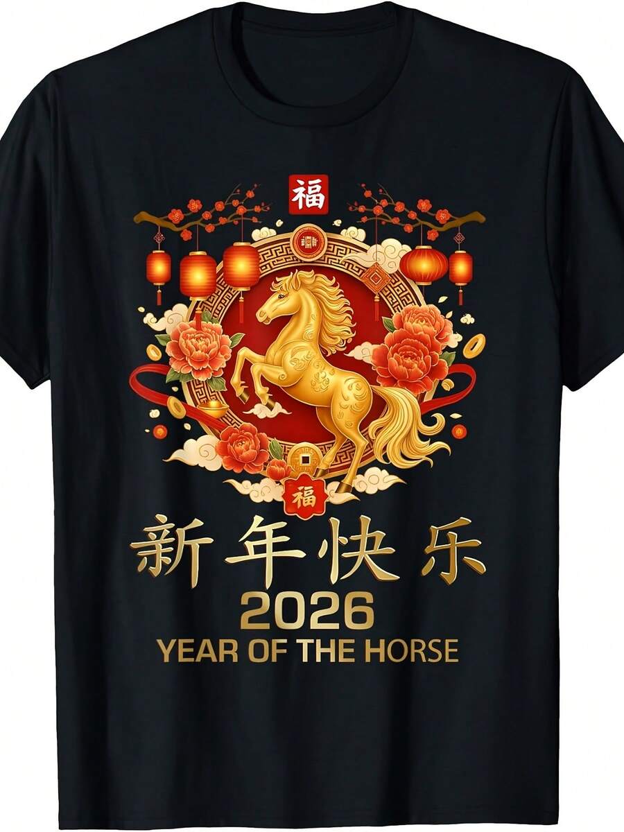 Men Outdoor Tees & Tanks - Black - View 1