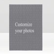 Personalized Photo Puzzle - Customize Your Pictures Using Your Own Photos. Upload Your Pictures - High-Quality Wooden Picture Puzzle Suitable For Christmas, Anniversary, Valentine's Day Gifts - Customized Souvenirs Such As Pet Portraits, Landscapes, Etc. - Vertical Design - View 6