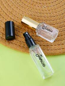 Custom Name Perfume Bottle, Personalized Travel Perfume Bottle Refillable, Customized Mini Perfume Bottle, Customizable Bridal Party Gifts, Birthday Gifts, Bridesmaid Gifts, Multifunctional, Travel, Portable, Liquid Bottle, Besties, Unique Gifts, Mom - 5ml - View 5