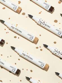 Exquisite Simulated Freckle Pen, Liquid Natural Makeup, Quick-Drying, Waterproof And Long-Lasting Freckle Pen, Easy To Apply, Soft Texture, Lifelike Fake Freckle Pen (2 Colors Optional) - #02 - Xem 7