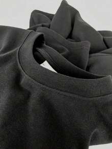 Men T-Shirts - Black - View 2