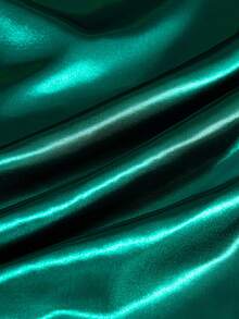 2pcs Satin Pillowcase, Soft & Smooth Pillowcase For Hair And Skin Care, With Envelope Closure (Pillow Insert Not Included) - Green - View 2