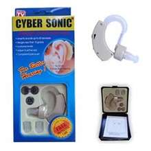 Audifonos Amplificador Auditivo para mejora Auditiva - Albaricoque - Ver 1