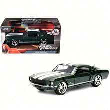 Simba Universal 1:32 Scale "Fast & Furious" Diecast Metal Car Model, Realistic Movable Wheels, Openable Doors, Rubber Tires, Adult Collectible, Collector's Gift - Multicolor - View 12