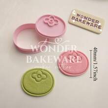 Cortador de Biscoito em Formato de Caqui DIY, Molde de Biscoito Fofo de Fruta, Ferramentas e Acessórios de Padaria, Cortadores de Biscoito - Mofo - Visão 9