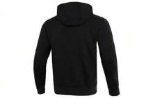 Adidas Wj Mh Kn Jkt Solid Color Logo Embroidered Casual Sports Wind Jacket, Black - Black - View 3