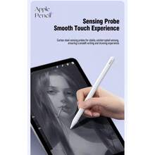 适用于苹果原装第二代/第一代 Apple Pencil 的笔尖 - 灵敏精准、静音耐磨，混合装替换笔尖，带保护盖 - 彩色 - 查看 6
