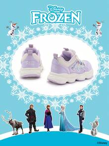 Disney 1 Pair Frozen Themed Children's Athletic Shoes, Including  Princess, Anna Princess And Arendelle Princess Sneakers, Suitable For Daily, Holiday Sports And Outdoor Wear. Comfortable, Non-Slip Soles, Breathable. - Pink - View 3