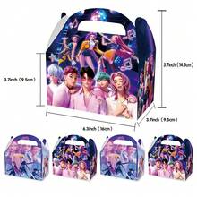 Random12pcs Premium K-POP Themed Gift Box - Packed With Stylish Fan Favorites, Great For Celebrating Idol Milestones And Sharing Fan Spirit - Multicolor - View 8