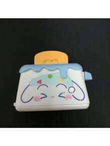 1pc Cartoon Mini Capybara Bread Maker Keychain Backpack Pendant Panda Toast Toy Creative Ornament - Multicolor - View 14
