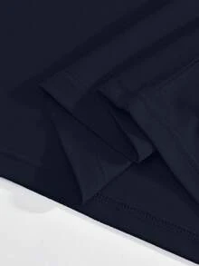 Voidago Men's Long Sleeve Sweatshirt And Cargo Pants Set, Drawstring Waist With Multiple Pockets,Casual And Versatile,Cozy Stylish Outfits For Men - Navy Blue - View 7