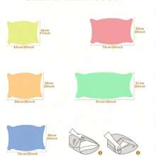 2pcs Satin Pillowcase, Soft & Silky Pillowcase For Hair And Skin Care, With Envelope Closure (Pillow Insert Not Included) - Grey - View 4