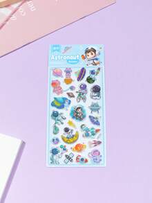 Colorful 3D Epoxy Resin Stickers - Solid Stickers - Cute Animal Series, Exquisite Appearance, 3D Design, Waterproof Self-Adhesive Decorative Stickers, Comfortable Touch, Rich Decorative Atmosphere, Suitable For DIY Decoration, Toys, Instruction Manuals, Diaries, Notebooks, Laptops, Phone Cases, Etc. - Multicolor - View 13