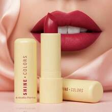Red Lipstick My Shade Shine Colors SPF 8 Hydration And Shine - Queen Bee - 紅色的 - 查看 5