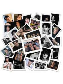 6pcs/22pcs/Kpop B/T/S JIMIN V J-HOPE RM JIN KATSEYE Photocard Set – SOPHIA MANON DANIELA LARA MEGAN YOONCHAE –Dual-Sided High-Definition Photo Card, Compatible With Peripheral Cards, Collectible Cards, Valentine's Day Gifts, Small Tokens, Popular Group Support Cards, Collectible Mini Cards, New Collection Greeting Cards, Card Display Collectibles, Popular Music Peripheral Items - Multicolor - View 12