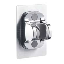 手持式冲洗喷头套装，带三通水龙头分流器的马桶冲洗喷头，浴室冲洗喷头/马桶喷头，配1.5米软管，用于清洁洗手池、浴室角落、马桶，个人卫生浴室配件/浴室工具 - 彩色 - 查看 11