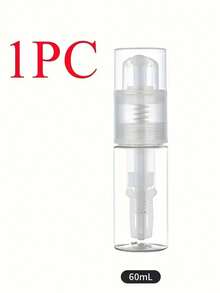 1pc Powder Spray Bottle - Leak-Proof, Fragrance-Free, Phosphate-Free Plastic Dispenser For Nails, Hair, Fiber Applications - Travel Accessory, Multipurpose Body Powder Shaker, Reusable Household Item, Hair Care Essential | Stylish Design | Durable Plastic, Powder Shaker - Multicolor - View 9