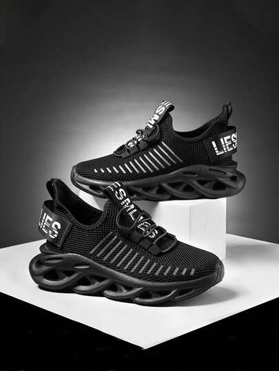 Low-Top Breathable Mesh Lightweight Outdoor Children Sports Running Shoes