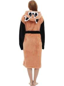 Bathrobe - Raccoon - View 6